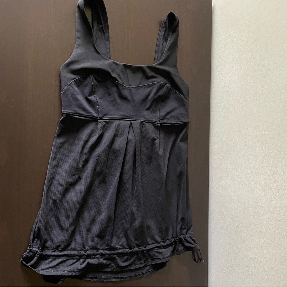 Lululemon Black Tank Top